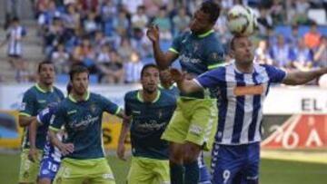 ALAVÉS 0 - VALLADOLID 2