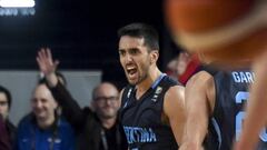 Argentina se rinde a los pies de Facundo Campazzo