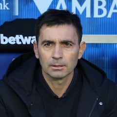 Garitano: "Si el Granada siguiera así, estarían en Champions"