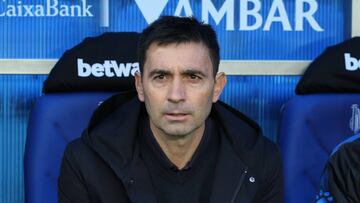 Garitano: "Si el Granada siguiera así, estarían en Champions"