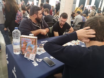 DAU Barcelona 2023 Juegos de mesa