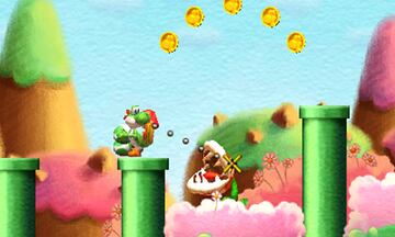 Captura de pantalla - Yoshi&#039;s New Island (3DS)