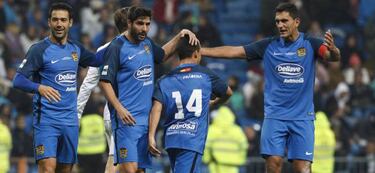 Vértigo en el Bernabéu