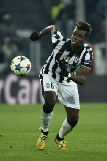 Paul Pogba (Francia) - Juventus.
