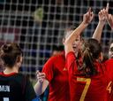Goleada de España a Tonga para meterse en semifinales