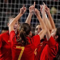 Goleada de España a Tonga para meterse en semifinales