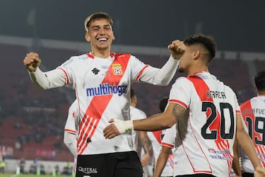 Necesitó 35 segundos para transformarse en la pesadilla de la U: “Sirve para mi confianza... Sueño con jugar en Primera” 