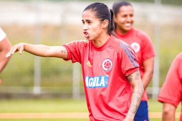 La Selección Colombia Femenina realizó su penúltima práctica antes del encuentro ante Ecuador por la cuarta jornada del Grupo A de la Copa América Femenina.