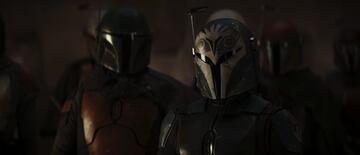 Star Wars The Mandalorian.