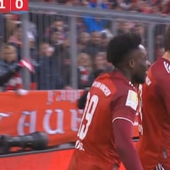 Resumen y goles del Bayern vs. Friburgo de la Bundesliga