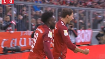 Resumen y goles del Bayern vs. Friburgo de la Bundesliga