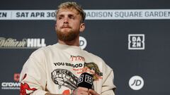 Jake Paul señala a Mike Tyson, Nate Diaz y Anderson Silva como posibles rivales