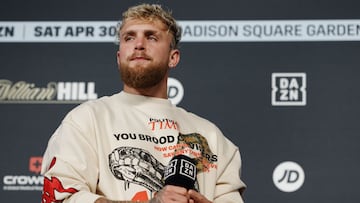 Jake Paul señala a Mike Tyson, Nate Diaz y Anderson Silva como posibles rivales