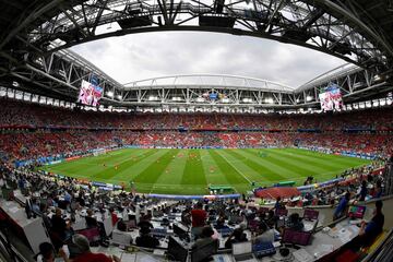 Panorámica del Spartak Stadium.