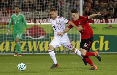 Germany star Joshua Kimmich renews at Bayern Munich