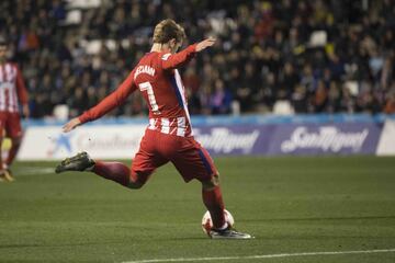 Griezmann marca el 0-4.