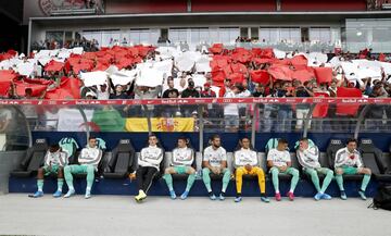 RED BULL SALZBURG - REAL MADRID 

