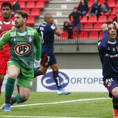 El prometedor debut de Leo Fernández en la U. de Chile