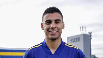 Lucas Serna, hijo de Mauricio Serna, fue oficializado como nuevo jugador del Deportivo Pereira