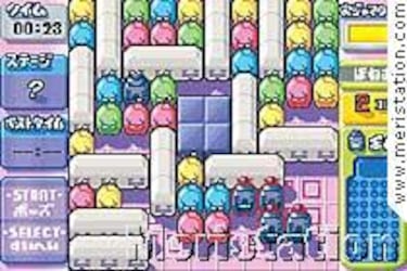 Roller Roller Puzzle sacude los circuitos de Game Boy Advance