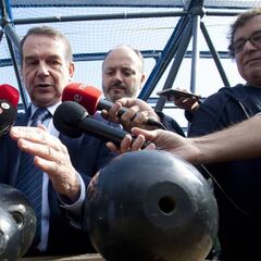 Caballero no garantiza la apertura de Río ante el Athletic