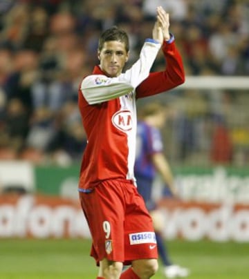 In 2006 against Levante.