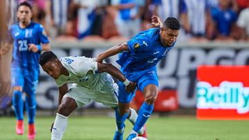 Honduras y Panamá juegan en partido de la Fase de Grupos de la Copa Oro.