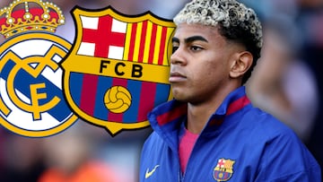 Lamine ‘calienta’ el Clásico: “Tendrá una semana dura...”