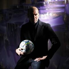 Zidane: "Tuve dificultades en la escuela, mi actitud no era ideal"