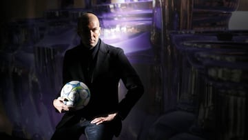 Zidane relata sus inicios: “No hice el idiota por los bares”