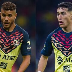 Jonathan Dos Santos y Zendejas, los refuerzos con menos minutos en América