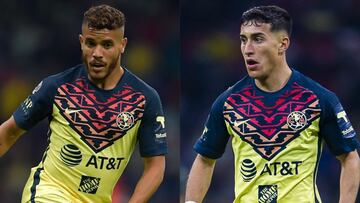 Jonathan Dos Santos y Zendejas, los refuerzos con menos minutos en América