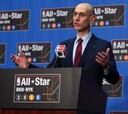Adam Silver quiere descargar el calendario de la NBA