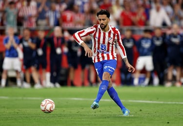 Los goles y la tanda de penaltis en imágenes