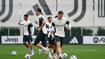 The Juventus midfielder sees Real Madrid clash as a chance to revive his season and join an elite group of compatriots.