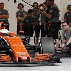 "El McLaren está mejorando"