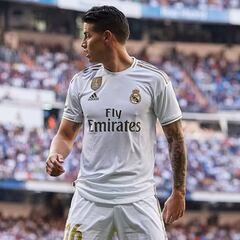 "Simplemente James", así destaca LaLiga al colombiano