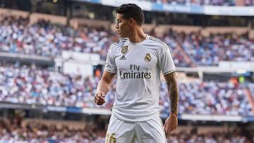 "Simplemente James", así destaca LaLiga al colombiano