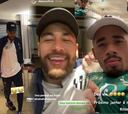 Perdió Santos y Neymar le debe una cena a Gabriel Jesús