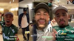 Perdió Santos y Neymar le debe una cena a Gabriel Jesús