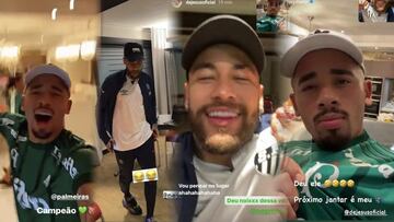 Perdió Santos y Neymar le debe una cena a Gabriel Jesús