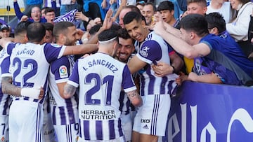 14/05/22  PARTIDO SEGUNDA DIVISION 
 REAL VALLADOLID - PONFERRADINA
 GOL 2-0 DE MONCHU ALEGRIA 