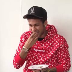 Neymar dice que un colombiano es el peor jugador