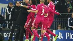 Ancelotti: "Cristiano ha vuelto, ha nacido para marcar"