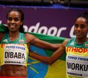 Dibaba gana el 3.000 y pone la primera piedra de su doblete