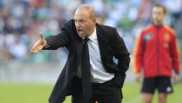 Pepe Mel: "Ahora es el momento de que salga mi lado más forofo"