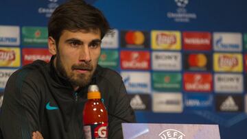 André Gomes: "Soy una mezcla de Rakitic e Iniesta..."