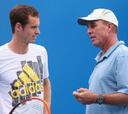 Andy Murray e Ivan Lendl finalizan su relación laboral