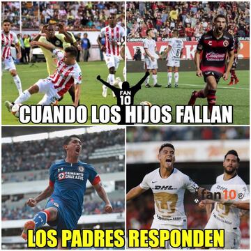 Los memes se burlaron de la derrota del América