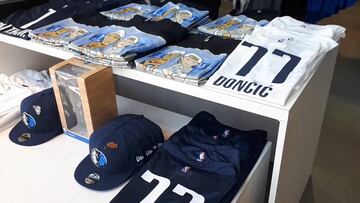 Doncic, protagonista absoluto en la tienda de los Mavericks